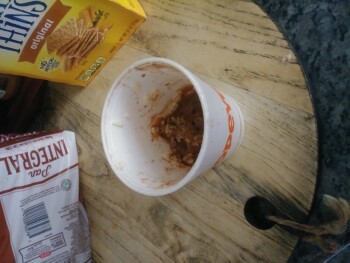 Consumer Review - Food Safety Popeyes Louisiana Kitchen, 12436 Bissonnet Street, Houston, TX 77099, USA Beans and Rice..No one the... photo #2