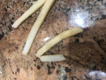 Consumer Review - Food Safety McDonald's, 6515 S Western Ave, Chicago, IL 60636, USA I went to buy a meal, fries wasn’t cooked I d... photo #2