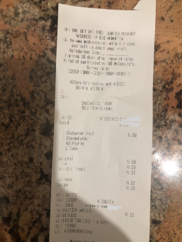 Consumer Review - Food Safety McDonald's, 6515 S Western Ave, Chicago, IL 60636, USA I went to buy a meal, fries wasn’t cooked I d... photo #6