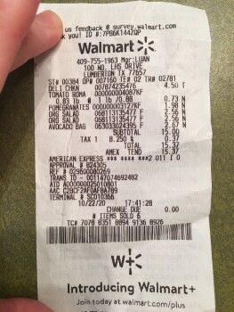 Avaliação do consumidor - Segurança alimentar Walmart Supercenter, North Lhs Drive, Lumberton, TX, USA I picked up a Traditional Rotisserie Chicke... foto #4