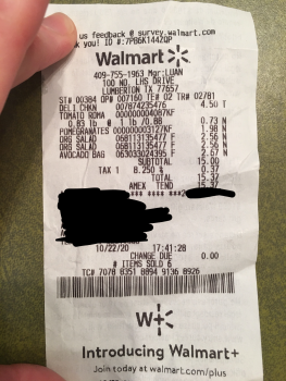Avaliação do consumidor - Segurança alimentar Walmart Supercenter, North Lhs Drive, Lumberton, TX, USA I picked up a Traditional Rotisserie Chicke... foto #8