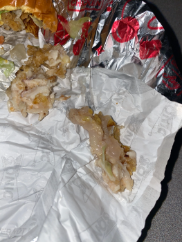 Consumer Review - Food Safety Sonic Drive-In, Plainfield Road, Crest Hill, IL, USA I ordered a chicken sandwich meal and some food... photo #2