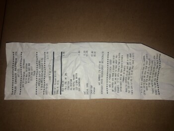 Consumer Review - Food Safety KFC Birmingham, Earls Way, Halesowen, UK Ordered a trilogy box meal, found paper and bone in meal. W... photo #3