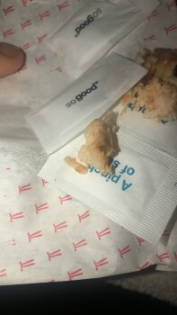 Consumer Review - Food Safety KFC Birmingham, Earls Way, Halesowen, UK Ordered a trilogy box meal, found paper and bone in meal. W... photo #1