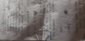 Reseña del consumidor - Seguridad alimentaria Grocery Outlet, West Harder Road, Hayward, California, USA Ice cream.Twice in a week   the same ice... foto #2