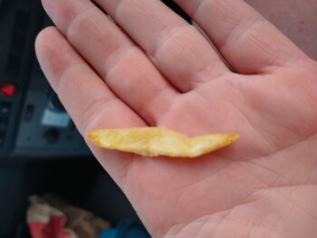 Avis du consommateur - Sécurité alimentaire McDonald's Mayfield, Maitland Road, Mayfield NSW, Australia I got it. About two hours ago. My stomac... photo #3