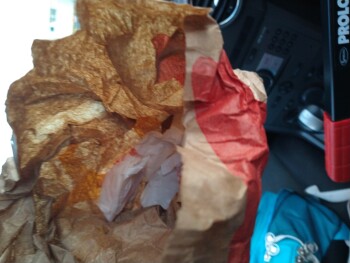 Avis du consommateur - Sécurité alimentaire McDonald's Mayfield, Maitland Road, Mayfield NSW, Australia I got it. About two hours ago. My stomac... photo #2