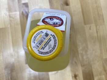 Food Recall Homestead Creamery Lemonade half gallon - recalled due to potential for residual chlorine from the s... photo #2