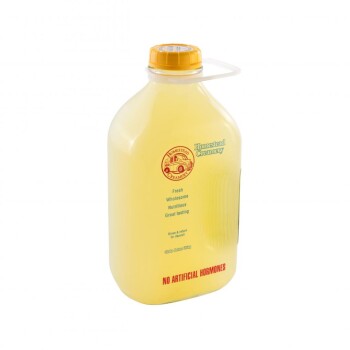Food Recall Homestead Creamery Lemonade half gallon - recalled due to potential for residual chlorine from the s... photo #1