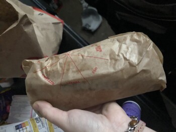 Consumer Review - Food Safety Arby's, Patteson Drive, Morgantown, WV, USA I ate a turkey gyro. At first I was sick with nausea, an... photo #2