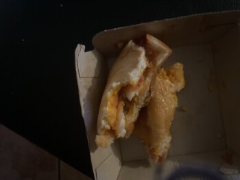 Consumer Review - Food Safety McDonald's, 1913 North Morrison Boulevard, Hammond, LA, USA fish sandwich  I ate their fish sandwich... photo #1