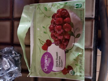 Consumer Review - Food Safety Great Value Organic Dark Sweet Cherries, Walmart Supercenter, West Shawnee Street, Muskogee, Oklahom... photo #2