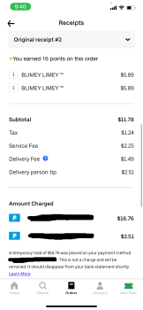 Verbraucherbewertung – Lebensmittelsicherheit Tropical Smoothie Cafe, Briarcliff Road Northeast, Atlanta, DeKalb, GA, USA I ordered a blimey limey... Foto #3