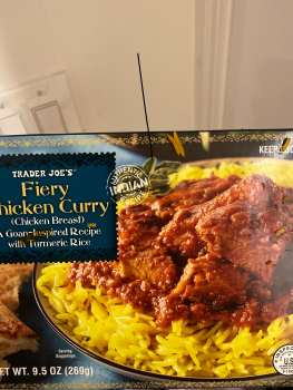 Avis du consommateur - Sécurité alimentaire Trader Joe's, West 17th Street, Costa Mesa, CA, USA I ate the frozen chicken curry and had a sever s... photo #2