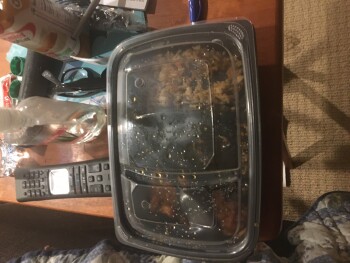 Reseña del consumidor - Seguridad alimentaria P.F. Chang's, Briarwood Circle, Ann Arbor, MI, USA Nov 6, 2020. At 12:30 to 1::00 I pickup an Order... foto #2