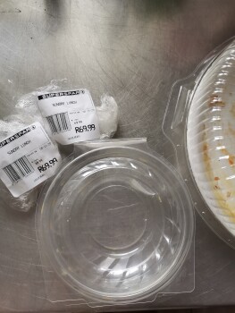 مراجعة المستهلك - سلامة الغذاء SUPERSPAR Sasolburg, Df Malan Road, Sasolburg, South Africa Sunday meal  we bought there Myself, my... صورة فوتوغرافية #3