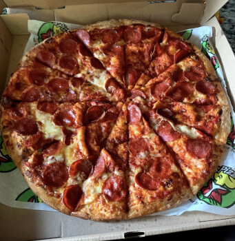 Consumer Review - Food Safety Fox’s Pizza Den, Georgia 155 South, Locust Grove, GA, USA It all started yesterday when my mom went... photo #2
