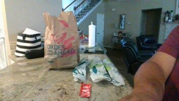 Consumer Review - Food Safety Taco Bell, Farm to Market 1960 Road West, Houston, TX, USA Went thru drive thru for a late lunch aft... photo #2