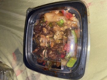 Consumer Review - Food Safety Panda Express, Highway 6, Missouri City, TX, USA I purchased the Angus steak bowl with rice on Novem... photo #2
