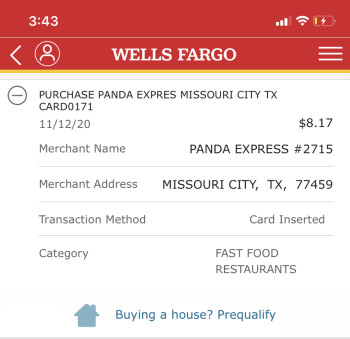 Consumer Review - Food Safety Panda Express, Highway 6, Missouri City, TX, USA I purchased the Angus steak bowl with rice on Novem... photo #3