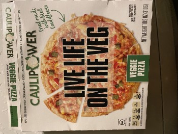 Consumer Review - Food Safety Caulipower Pizza, Co-op Food Stores—Hanover, 45 S Park St, Hanover, NH 03755, United States 2 hours... photo #2