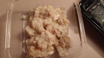 消费者评论 - 食品安全 ALDI, Cranberry Highway, Wareham, MA, USA I ate  Wandering Gourmet Cauliflower Au Gratin at 8:30 PM... 照片 #2