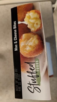 食品召回 Mac & Cheese Bites by Stuffed Foods LLC due to misbranding and an undeclared allergen The FSIS annou... 照片 #2