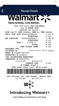 消费者评论 - 食品安全 Walmart Supercenter, Shaw Avenue, Clovis, CA, USA A hotdog from deli I ate a hotdog for lunch like I... 照片 #2
