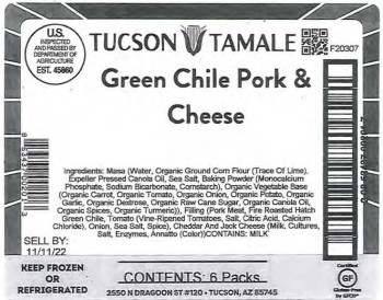 Food Recall Chicken and Pork Tamales - Public Health Alert The FSIS announced a public health alert for ready-to... photo #5