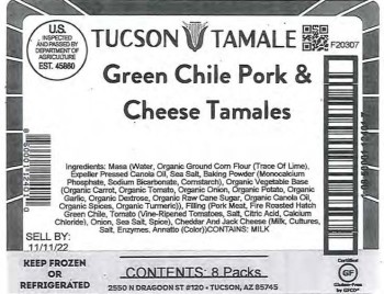Food Recall Chicken and Pork Tamales - Public Health Alert The FSIS announced a public health alert for ready-to... photo #7