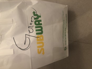 Consumer Review - Food Safety Subway, Boulevard de la Blancarde, Marseille, France I eat and few hours later i have diarrea all th... photo #1