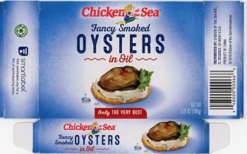 Consumer Review - Food Safety Walmart Supercenter, Tyler Road South, Red Wing, MN, USA I bought 2 cans of smoked oysters 11/16/202... photo #2