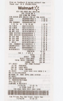 Consumer Review - Food Safety Walmart Supercenter, Tyler Road South, Red Wing, MN, USA I bought 2 cans of smoked oysters 11/16/202... photo #1