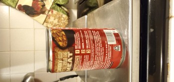 Consumer Review - Food Safety Campbell's Chunky Sirloin Burger With Country Vegetables Soup, Food 4 Less, 4995 Shawline St, San Di... photo #2