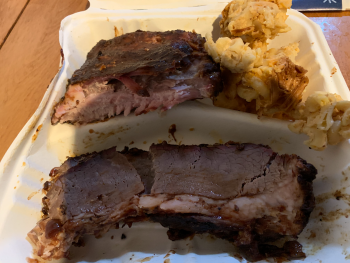 Consumer Review - Food Safety What The Heck Barbecue Catering Co., Scott Drive, Sterling, VA, USA BBQ Picked up pre ordered food f... photo #2