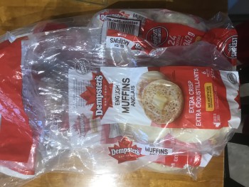 Consumer Review - Food Safety Costco Wholesale, British Columbia 97, Kelowna, BC, Canada I eat the Dempster's English MUFFINS ANGL... photo #1