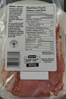 Food Recall Compliments brand Smoked Beef Pastrami - recalled due to Listeria monocytogenes The CFIA announced t... photo #2