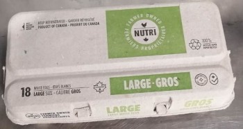 Retiro de alimentos Les Œufs Richard Eggs Inc. Eggs  - recalled due to Salmonella The CFIA announced the recall of eggs... foto #10