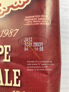Food Recall Miss Vickie's  Potato Chips - 'Original Recipe' - recalled due to possible presence of pieces of gla... photo #2