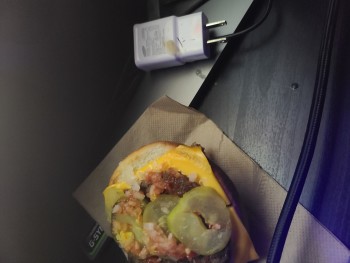 Consumer Review - Food Safety McDonald's, Southeast 272nd Street, Covington, WA, USA I ordered via DoorDash just before midnight o... photo #3