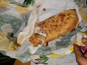 Consumer Review - Food Safety Subway, Mayfield Road, South Euclid, OH, USA I order a footlong sandwich from this location. I order... photo #1