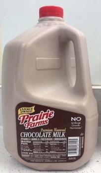 Food Recall Prairie Farms Chocolate milk - recalled due to undeclared egg Company name: Prairie Farms
Brand nam... photo #1
