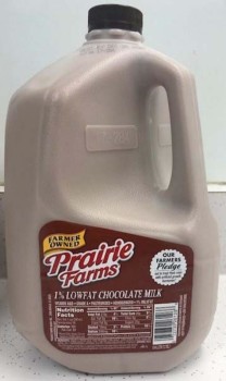 Food Recall Prairie Farms Chocolate milk - recalled due to undeclared egg Company name: Prairie Farms
Brand nam... photo #2