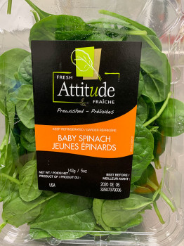Food Recall Fresh Attitude brand Baby Spinach - recalled due to Salmonella The CFIA announced the recall of Fres... photo #3