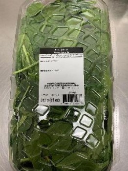 食品召回 Fresh Attitude Baby spinach - recalled due to Salmonella Company name: Vegpro International 
Brand n... 照片 #4