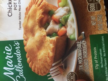 Verbraucherbewertung – Lebensmittelsicherheit Marie Callender's Chicken Pot Pie, Dollar General, 4830 Scottsville Road, Glasgow, KY 42141, USA I b... Foto #2