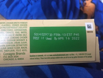 Verbraucherbewertung – Lebensmittelsicherheit Marie Callender's Chicken Pot Pie, Dollar General, 4830 Scottsville Road, Glasgow, KY 42141, USA I b... Foto #3
