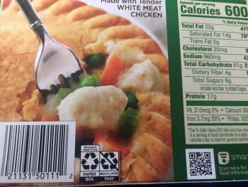 Verbraucherbewertung – Lebensmittelsicherheit Marie Callender's Chicken Pot Pie, Dollar General, 4830 Scottsville Road, Glasgow, KY 42141, USA I b... Foto #4