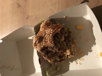Consumer Review - Food Safety McDonald's Caxton Gibbet, Cambridge, UK fries and a double Big Mac Only 1 person got sick, started 1... photo #5