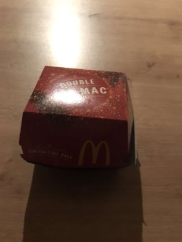 Consumer Review - Food Safety McDonald's Caxton Gibbet, Cambridge, UK fries and a double Big Mac Only 1 person got sick, started 1... photo #3